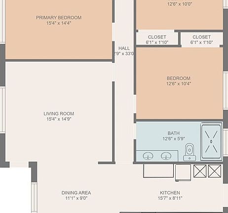 5th image of 3204 W 27th St