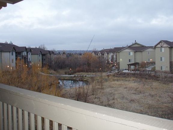 View from deck