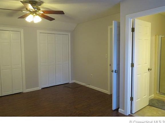 Bedroom 1 - Double Closets