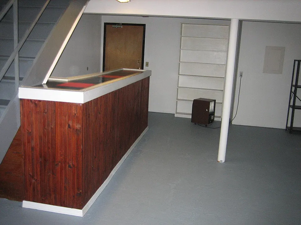 basement bar