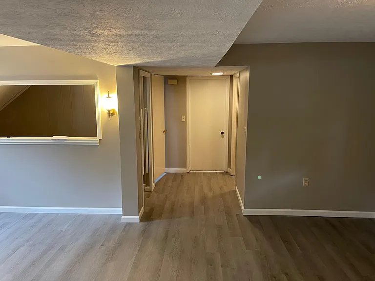 Basement entrance