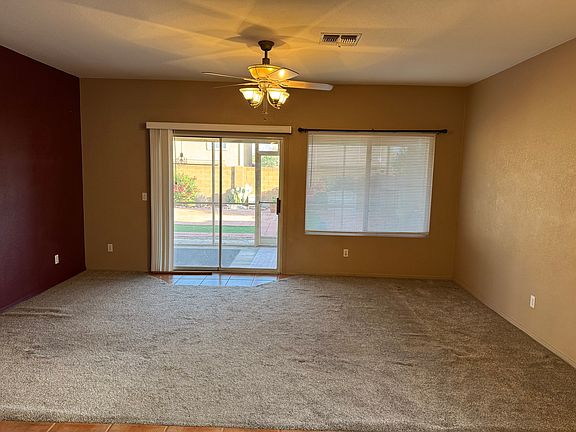 Family room that goes to the screened-in patio