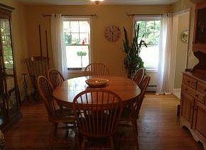 Formal dining room