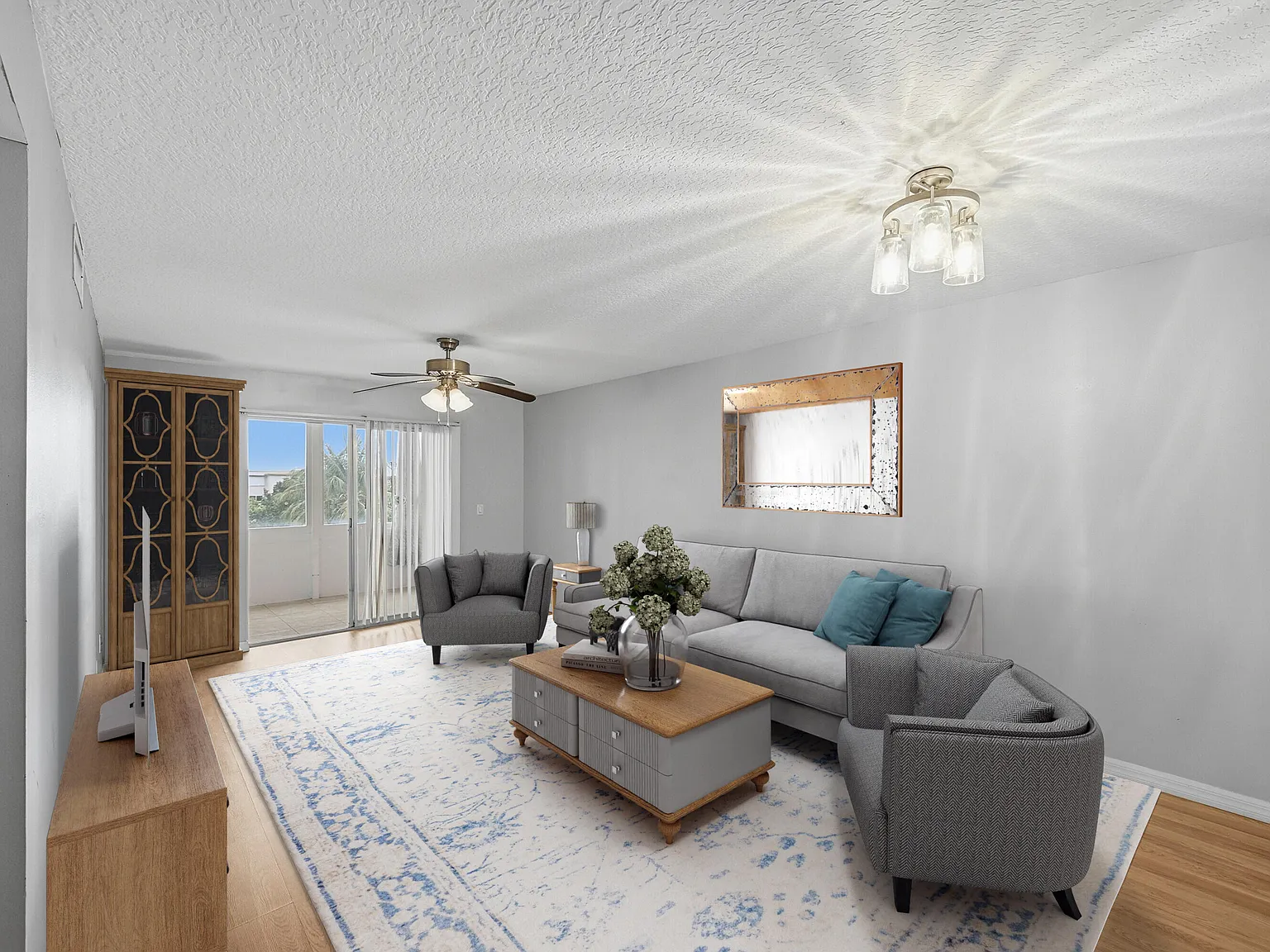 1 bed, 1.5 bath, 758 sqft, $1,300 — Photo 1