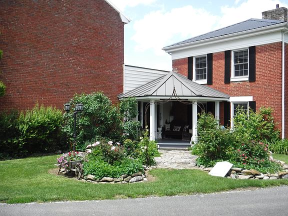 Formal Entrance and Porch