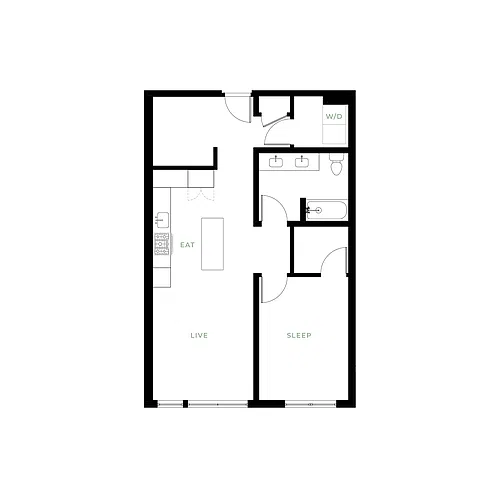 Floor plan A91