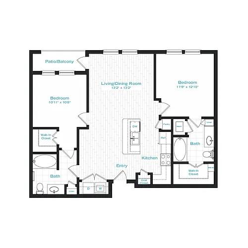 Floor plan B2