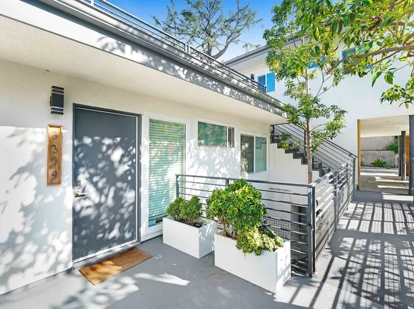 Hollywood Hills, tree lined street, perfect Mid-Century Modern homes, 3305 N Primera Ave #3307, Los Angeles, CA 90068