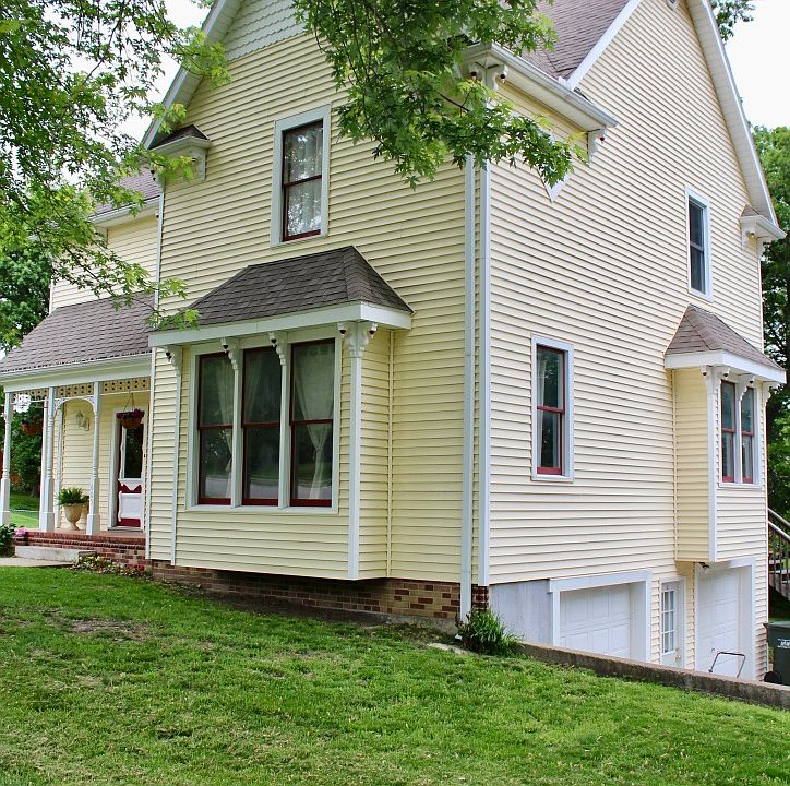 Exterior with Garage