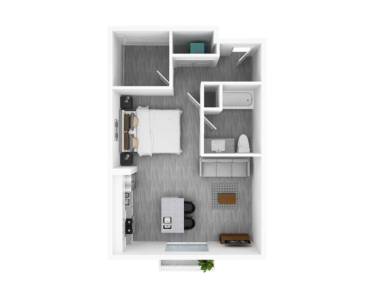 Floor plan Ash