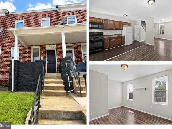 3408 Ravenwood Ave, Baltimore, MD 21213