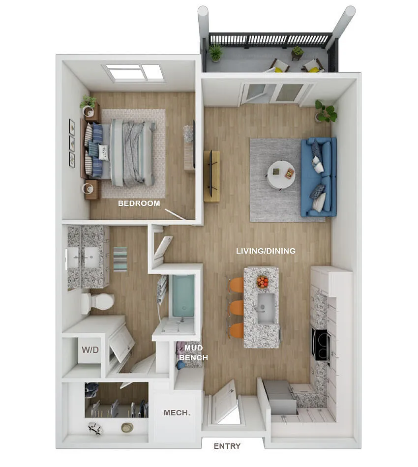 Floor plan A3