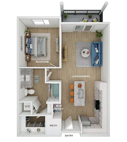 Floor plan A3