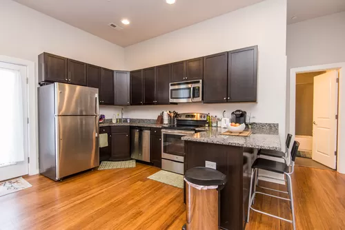 4619-1 Kitchen - The Residences At 4619
