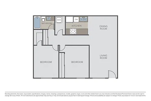 Floor plan Plan 2A