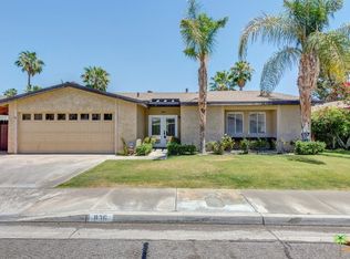 836 Arroyo Vista Dr, Palm Springs, CA 92264