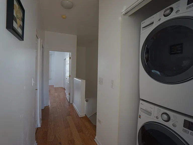 laundry area