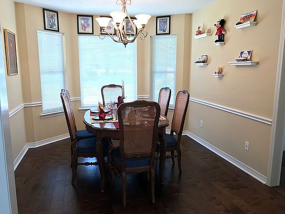 Formal dining room or office