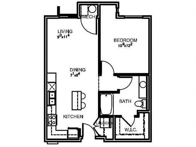 Floor plan A5A