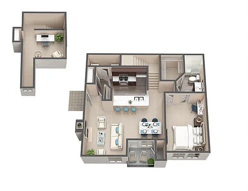Floor plan A4