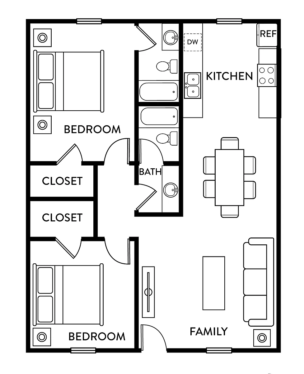 Floor plan Catallena