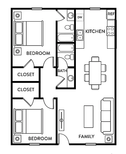 Floor plan Catallena