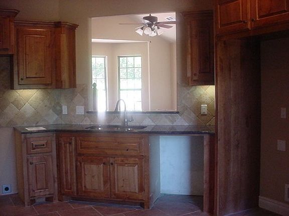 kitchen looking into family room
