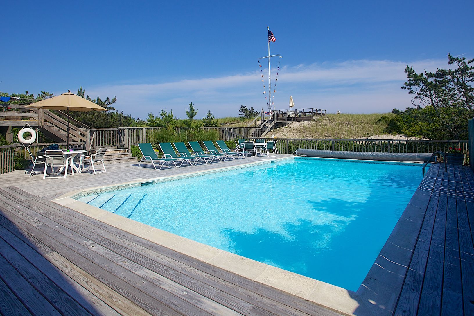 Heated Water Front Pool