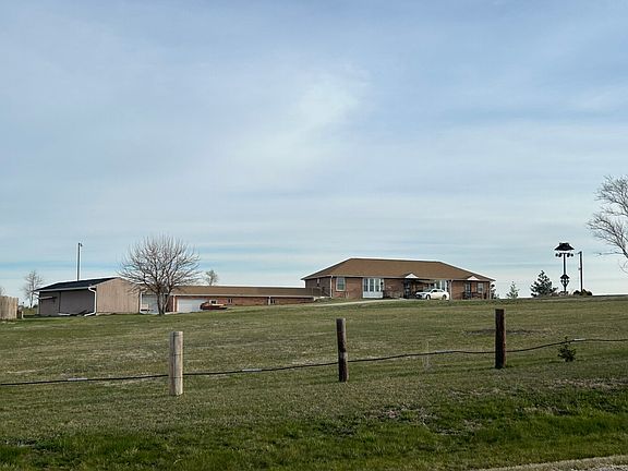 Southwest view from road
