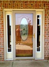 View from the front of the house