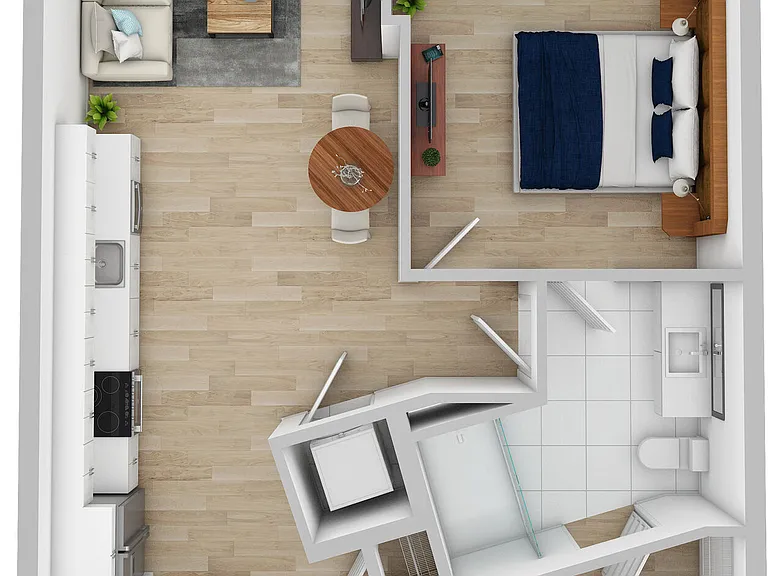 A4 floor plan 10 WestEdge