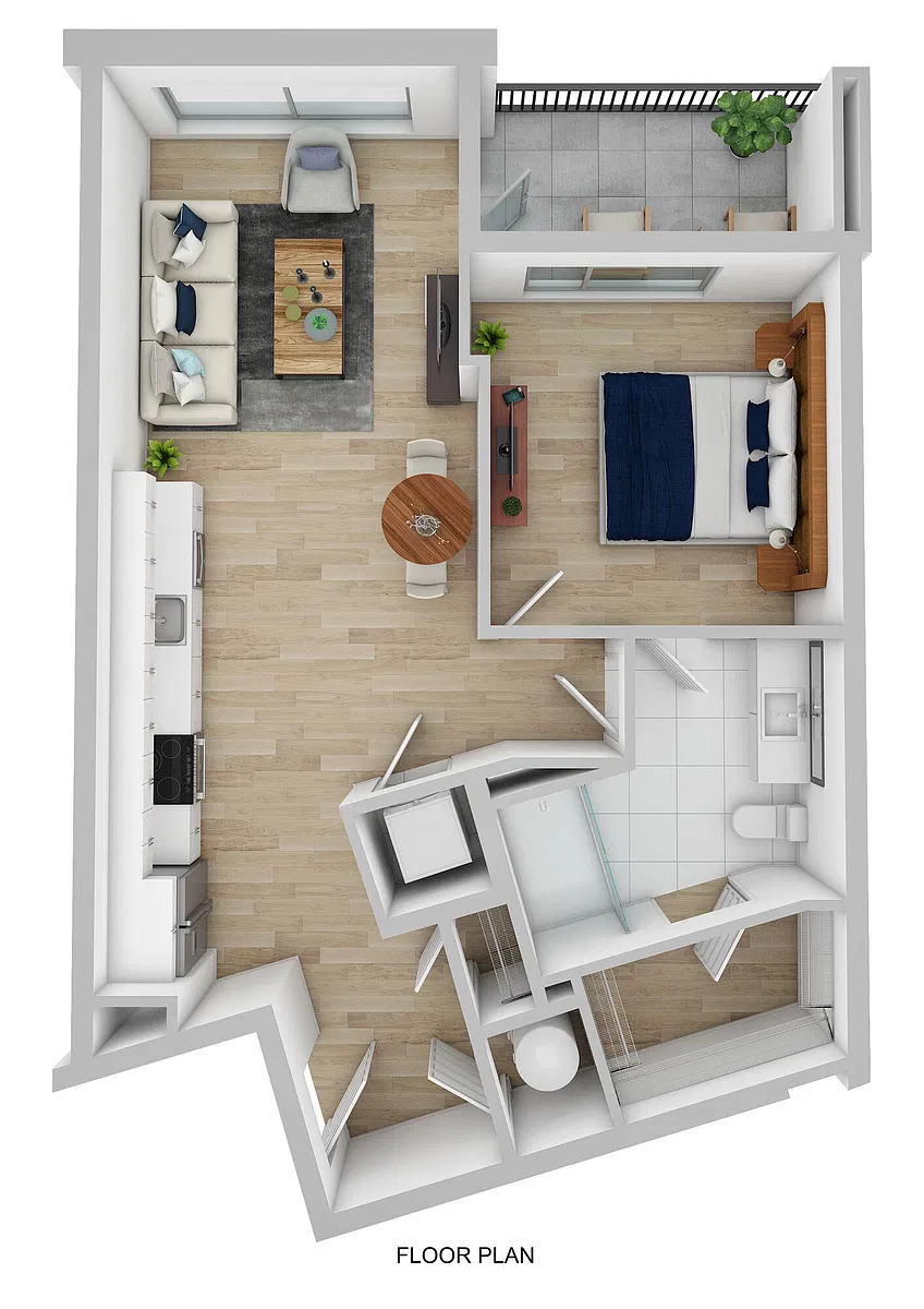 Floor plan A4