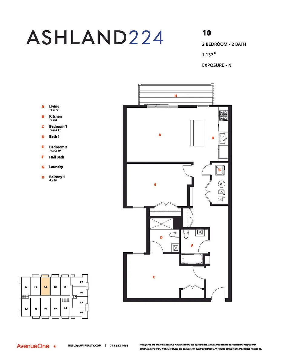 Floor plan 