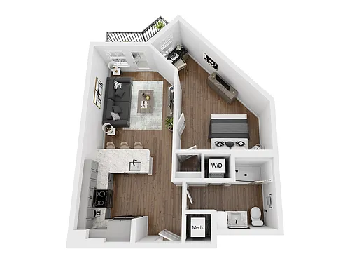 Floor plan A9