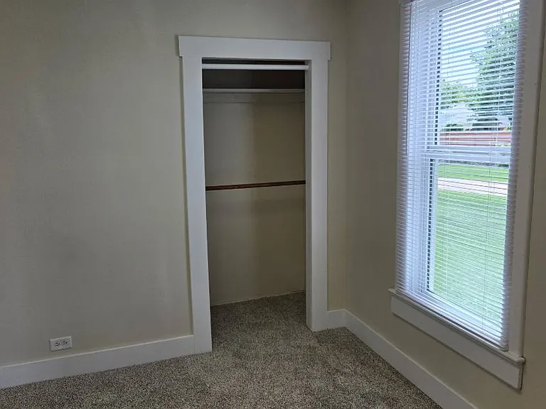 bedroom 2 closet
