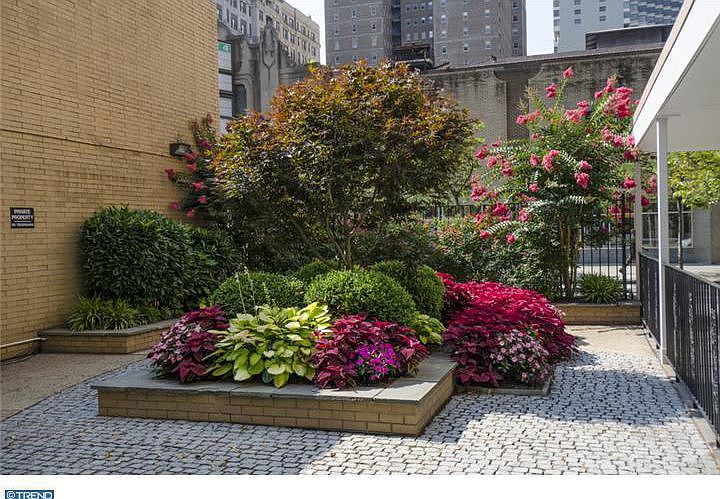 Sitting garden