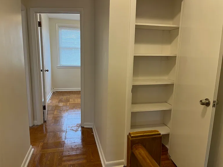 Linen closet