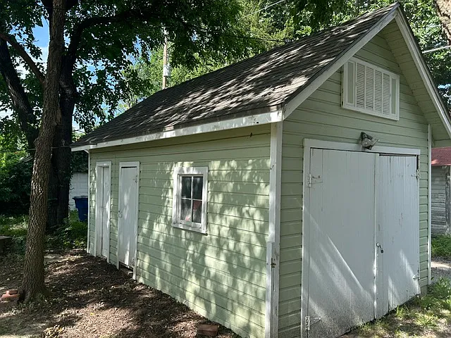 Garage for storage