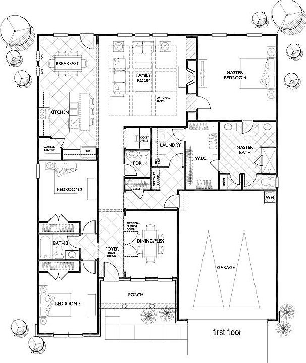 Westminster Floor Plan