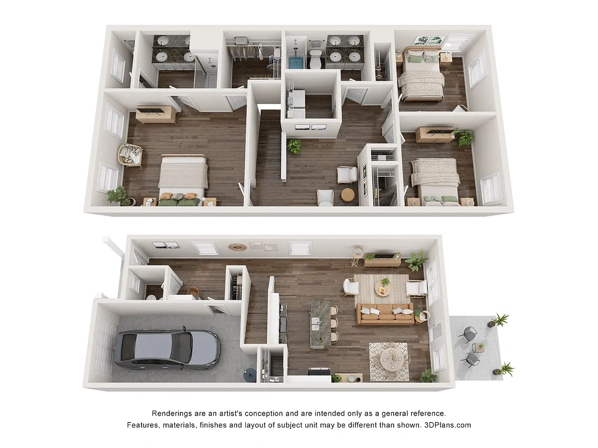Floor plan Aberdeen