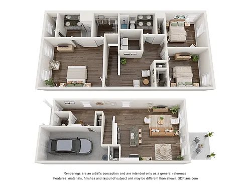 Floor plan Aberdeen