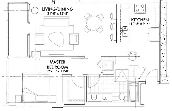 Floor plan A6