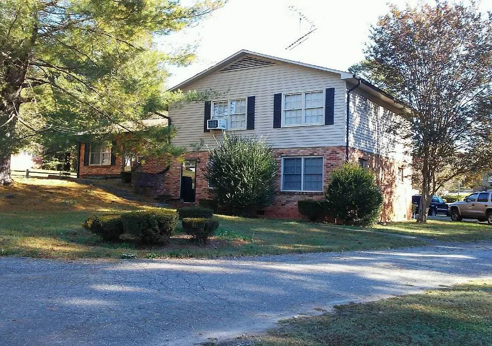 Property frontal view