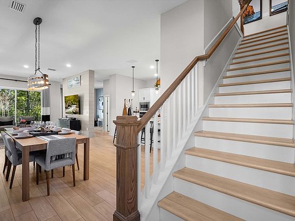 The Rosamond - Staircase