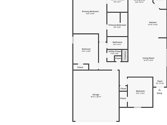 2nd image of 1100 Caroline Dr