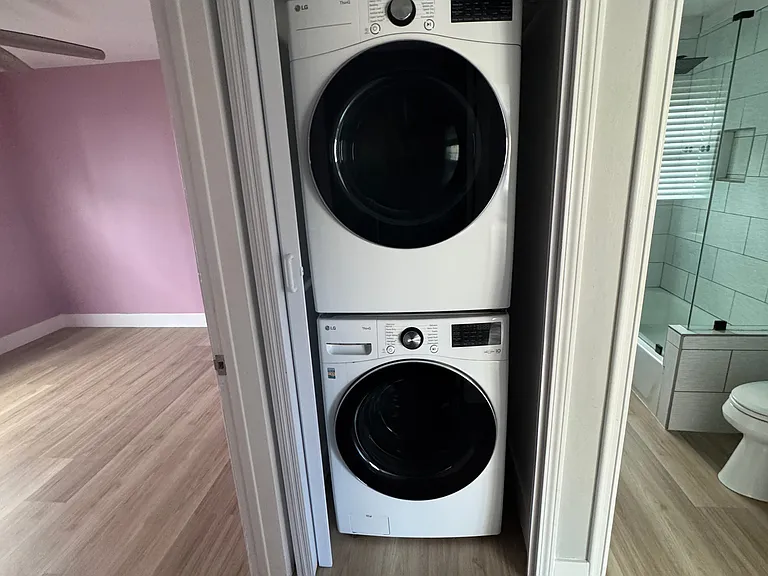 In-Unit Laundry