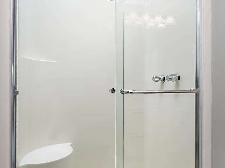 Walk-In Shower with Skylight