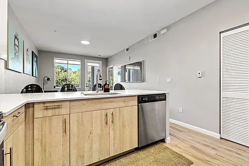 Floor plan 2 bedroom 2 bath with Den
