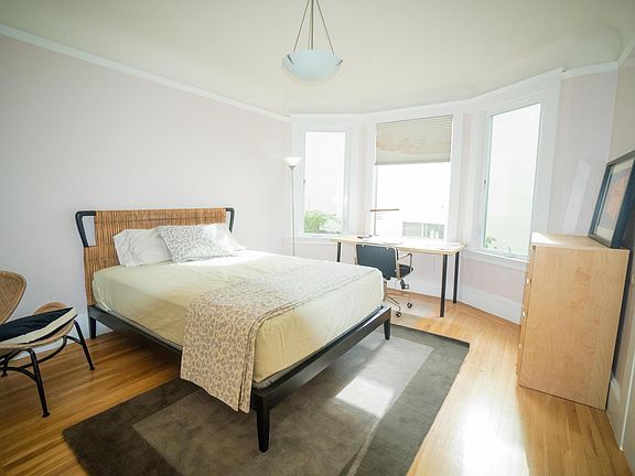 Bright and airy bedroom