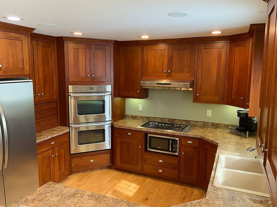 Double oven, gas stove 